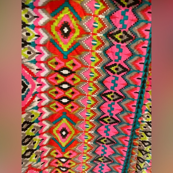 Roxy geometric fold over maxi skirt - Picture 3 of 4